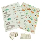 Alfombra Antigolpes Plegable Bebes Reversible 150x200cm