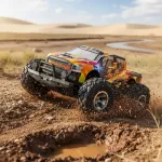 Auto A Control Remoto Camioneta Off Road Fast 1:14 2.4ghz