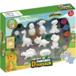 Figuritas De Pintura Yeso Arte Niños Kit Graffiti Manualidad