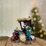 Pesebre Navideño Cerámica Artesanal Adorno Nacimiento