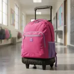 Mochila Carrito Carro Escolar Reforzada Telescopica