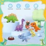 Kit De Figuras De Yeso Para Pintar Expreso Polar 3d Infantil Arte Niños Blanco