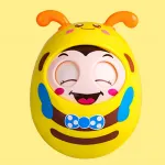 Sonajero Oscilante Sobebear Juguete Bebé 6-24 Meses Plástico 11cm Varios