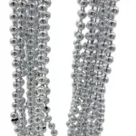 Collar Deco Adorno Navideño Arbol De Navidad 1.5mts