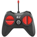 Auto A Radio Control Remoto Stunt Mini Acrobático Con Luz Color Naranja