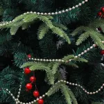 Collar Deco Adorno Navideño Arbol De Navidad 1.5mts