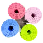 Yoga Mat 8 Mm Colchoneta Pilates Fitness Antideslizante