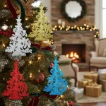 Adorno Colgante Arbolito De Navidad Decoración Navideño X5