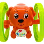 Juguete Bebe Monito De Arrastre Musical Luz Y Movimiento