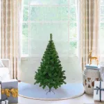 Arbol Arbolito De Navidad Tronador De Lujo 1.20 M Base Metal