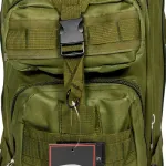Mochila Tactica Militar Camping Mochilero Pierre Cardin