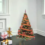 Arbol De Navidad Tronador Lujo 1,80mts Con Adornos Kit X60