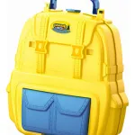 Juguete Mochila Pista De Autos Policía Bombero Construcción