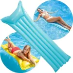 Colchoneta Inflable Cama Flotador Para Pileta Agua 183x69cm