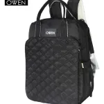 Mochila Maternal Bebe Urbana Reforzada Acolchonada Apertura