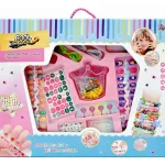 Set De Belleza Manicura Juguete 2 En 1 Uñas Bijou Pulseras