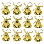 Adorno Decoración Árbol De Navidad Campana Colgante X12