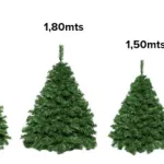 Arbol De Navidad  1.30 Mts Extra Lujo Patagonia