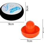 Tejo De Mesa Con Aire Deslizante El Duende Azul Color Multicolor