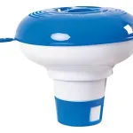 Boya Flotante Expreso Polar Azul Para Cloro 50g Piscina Pileta 12 Cm