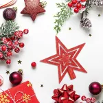 Puntal Estrella Para Arbol De Navidad 15cm