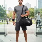 Bolso De Mano Urbano Canvas Viaje Deporte Escolar