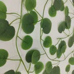 Jardin Vertical Enredadera Hojas Artificiales 2,05mt X9u.