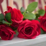 Flores Artificiales Enredadera Guía De Rosa Guirnalda 2mts