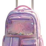 Mochila Carrito Escolar Carro Con Ruedas Infantil Para Niñas