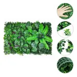 Jardin Vertical Muro Verde Césped Pared Plantas Artificiales