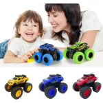 Vehículo Off Road Monster Giro 360 A Fricción Para Niños
