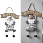 Adorno Colgante Para Puerta Decoración Navideña Deco Navidad