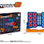 Tablero De Dardos Expreso Polar Azul Con Punta Suave De Plástico