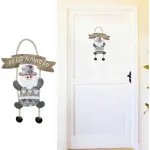 Adorno Colgante Para Puerta Decoración Navideña Deco Navidad