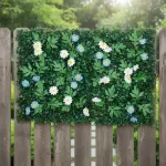 Jardin Vertical Muro Verde Césped Pared Con Flores 65x40cm