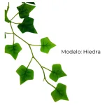 Jardin Vertical Ramo Enredadera Planta Artificial Deco