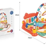 Gimnasio Piano Musical Huanger Bebé 0-1 Años Luces Sonidos Sonajeros