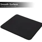 Mouse Pad Liso Escritorio Gamer Oficina Antideslizante