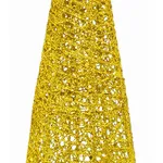 Pino Alambre Cono Navideño Decoración Adorno Navidad 40cm