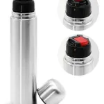 Tapa Para Termo Tapón Pico Cebador Repuesto Universal Acero