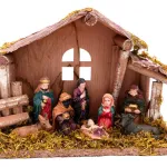 Pesebre Navidad Large Adorno Navideño