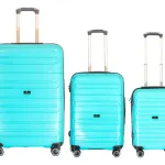 Carry On Valija De Cabina Rigida Importada Maleta + Candado