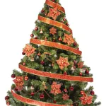 Arbol De Navidad Tronador Lujo 2,10mts Con Adornos Kit X60
