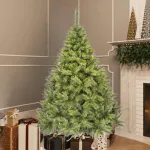 Arbol De Navidad Ciprés 1,80 Mts Tope De Gama Ultra Frondoso