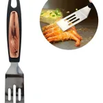 Espátula Expreso Polar Acero Inoxidable Voltear Alimentos 24cm