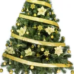 Arbol Navidad Tronador 2,10m + Kit 60 Oro Black Friday