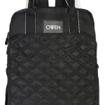 Mochila Maternal Bebe Urbana Reforzada Acolchonada Apertura