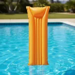 Colchoneta Inflable Cama Flotador Para Pileta Agua 183x69cm