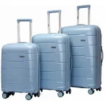 Valija Grande 28  Rigida Maleta Fuelle Expandible Importada