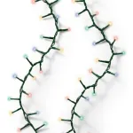 Luces De Navidad X100 A Pilas Luces Led Multicolor 10mts